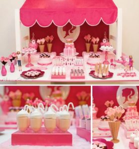 25 Barbie Party Ideas and Free Party Printables