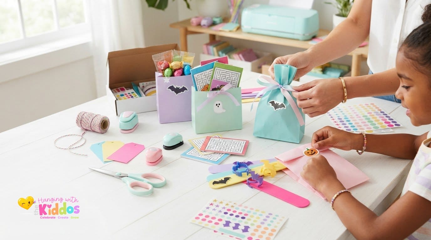 Easy DIY Halloween Goodie Bag Ideas for Kids